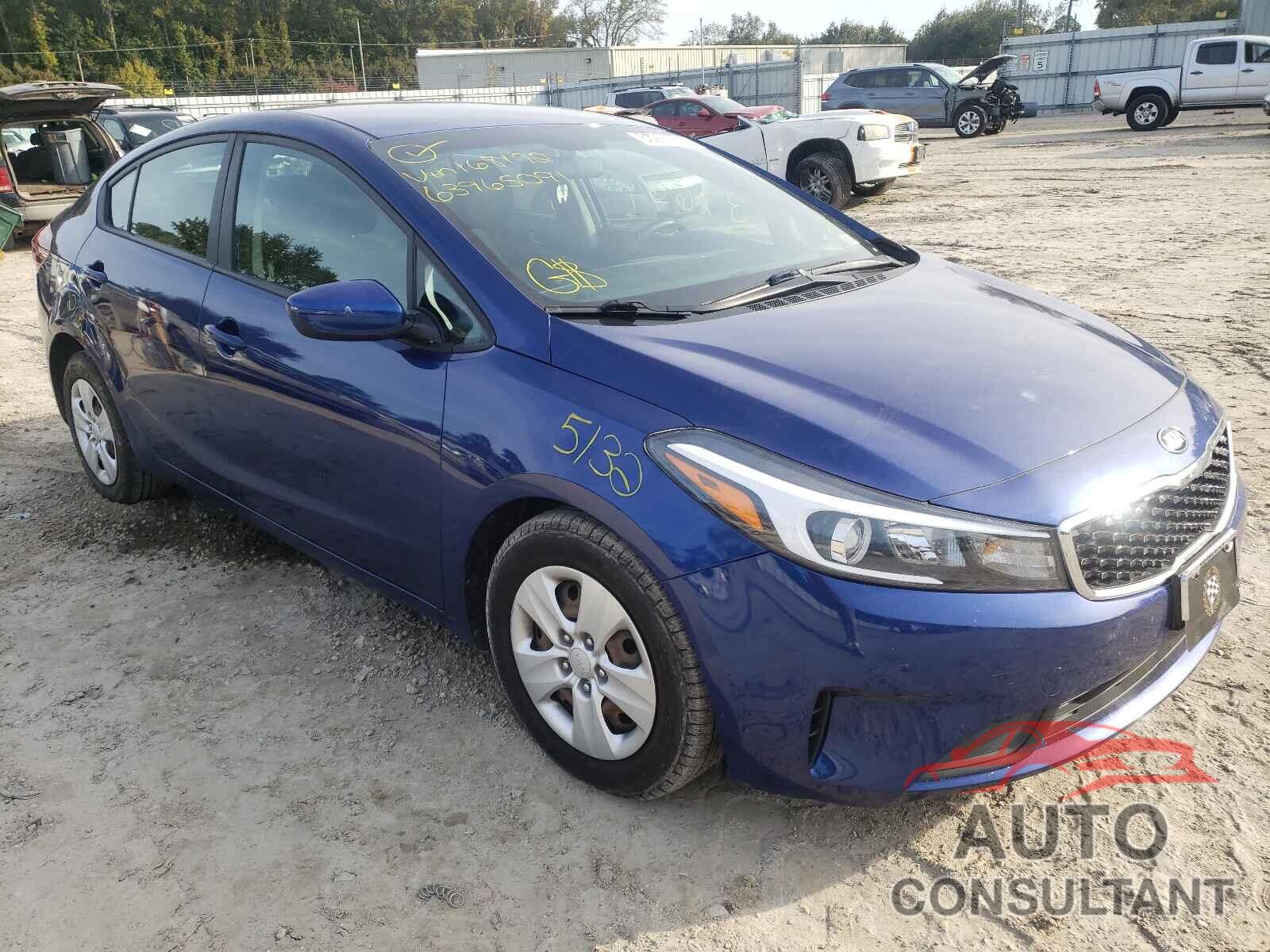 KIA FORTE 2018 - 3KPFK4A76JE168192