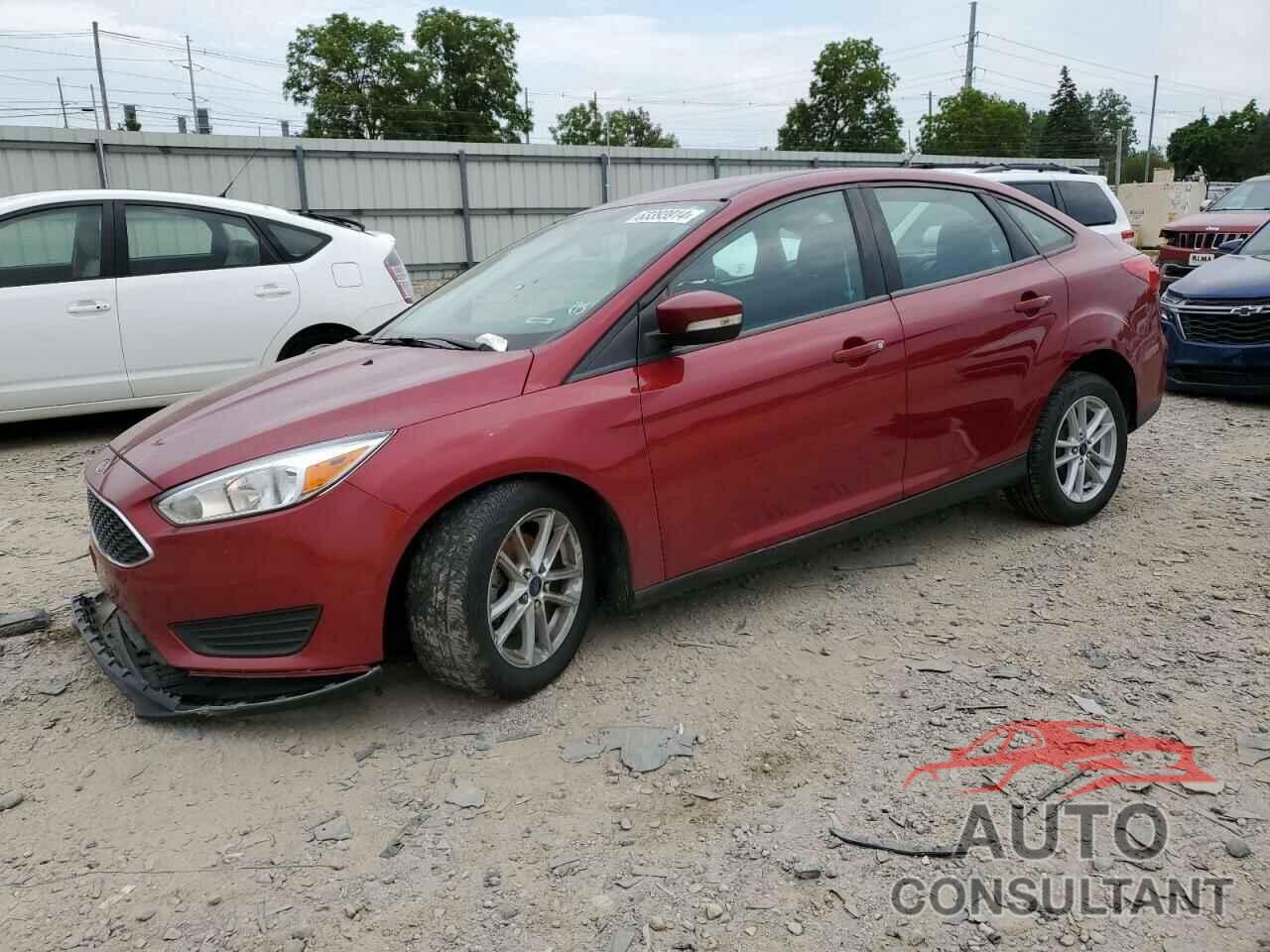 FORD FOCUS 2017 - 1FADP3F2XHL332373