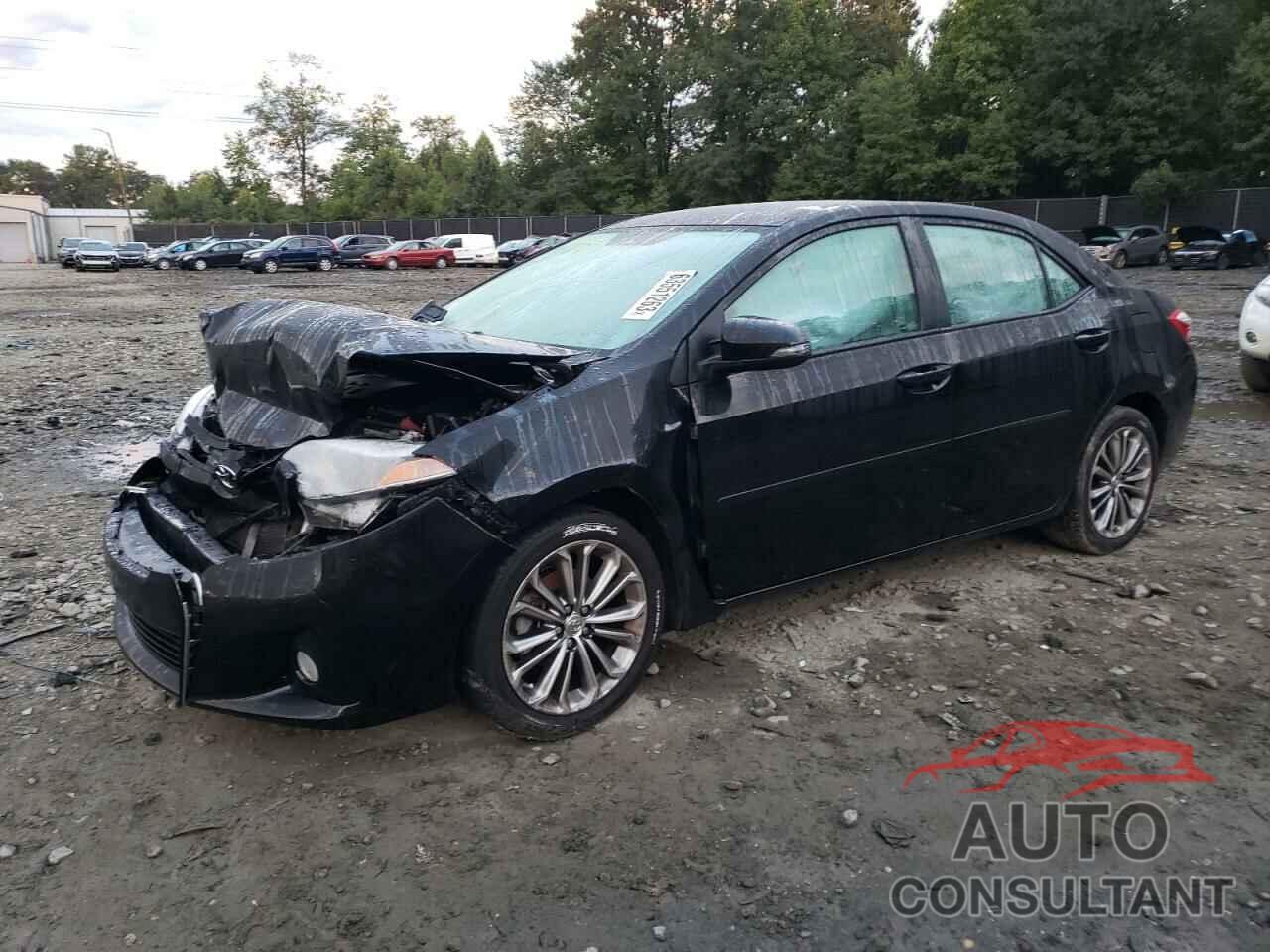 TOYOTA COROLLA 2016 - 2T1BURHE4GC639967