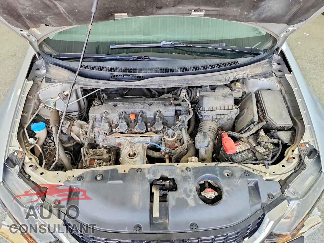 HONDA CIVIC 2013 - 19XFB2F85DE065517
