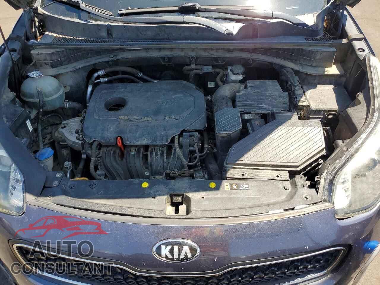 KIA SPORTAGE 2019 - KNDPM3AC8K7597549