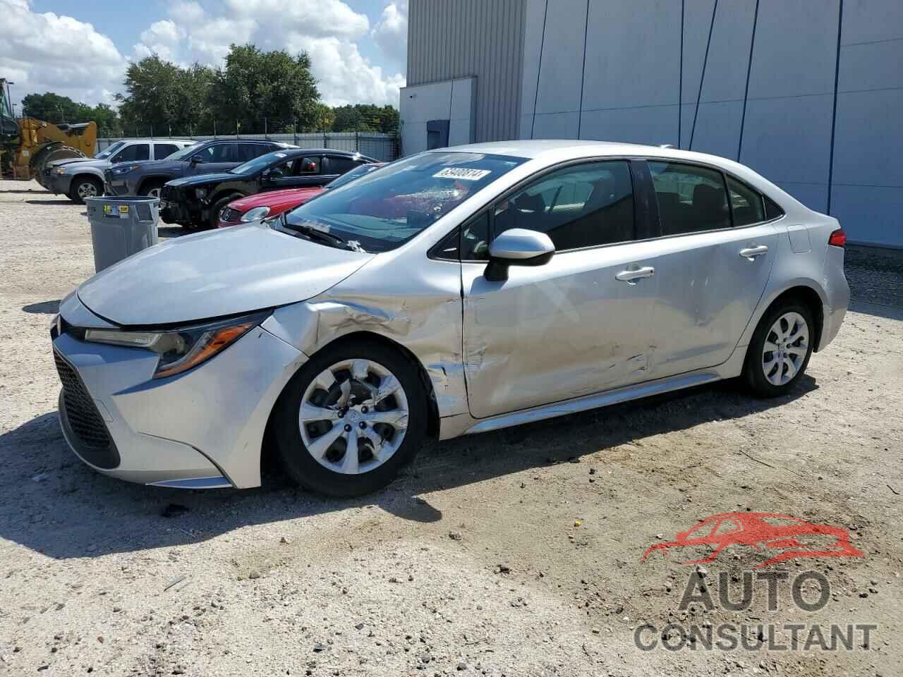 TOYOTA COROLLA 2021 - JTDEPMAE8MJ180508