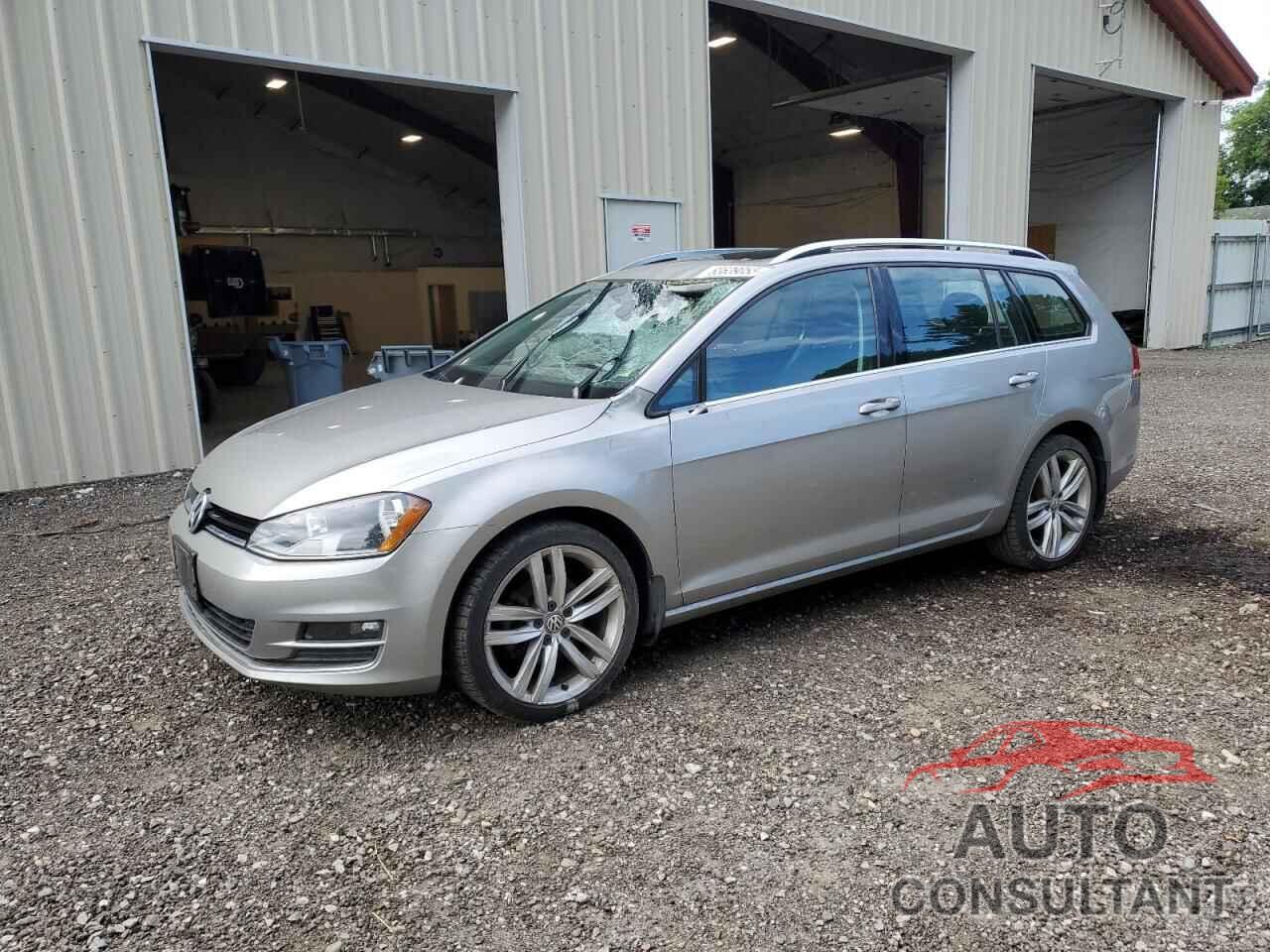 VOLKSWAGEN GOLF 2017 - 3VWC17AU7HM502840