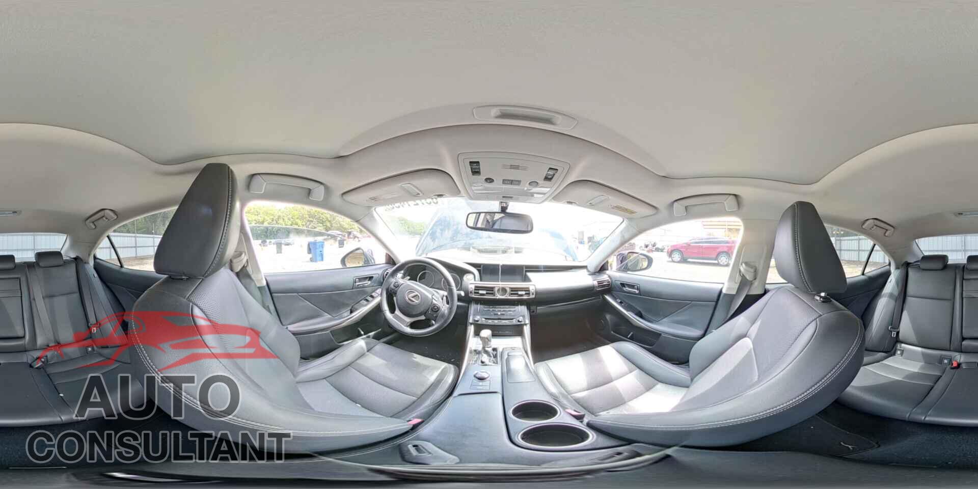 LEXUS IS 2014 - JTHBF1D29E5021124