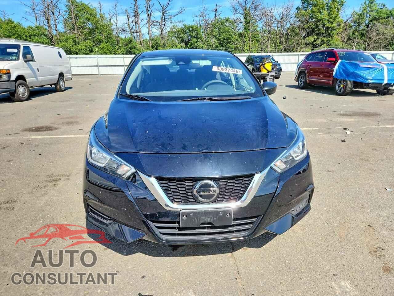 NISSAN VERSA 2021 - 3N1CN8DV4ML852687
