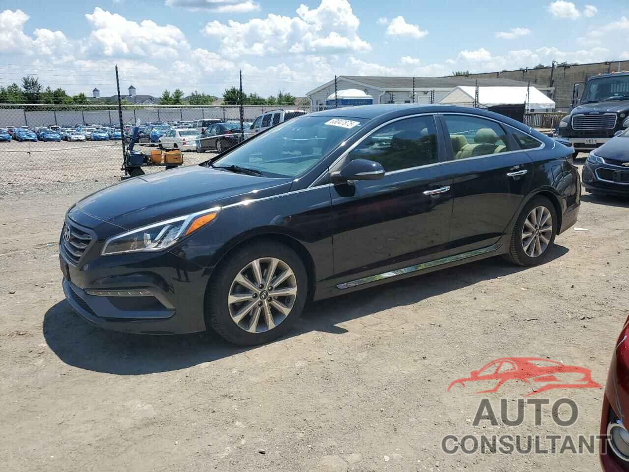 HYUNDAI SONATA 2017 - 5NPE34AF5HH526162