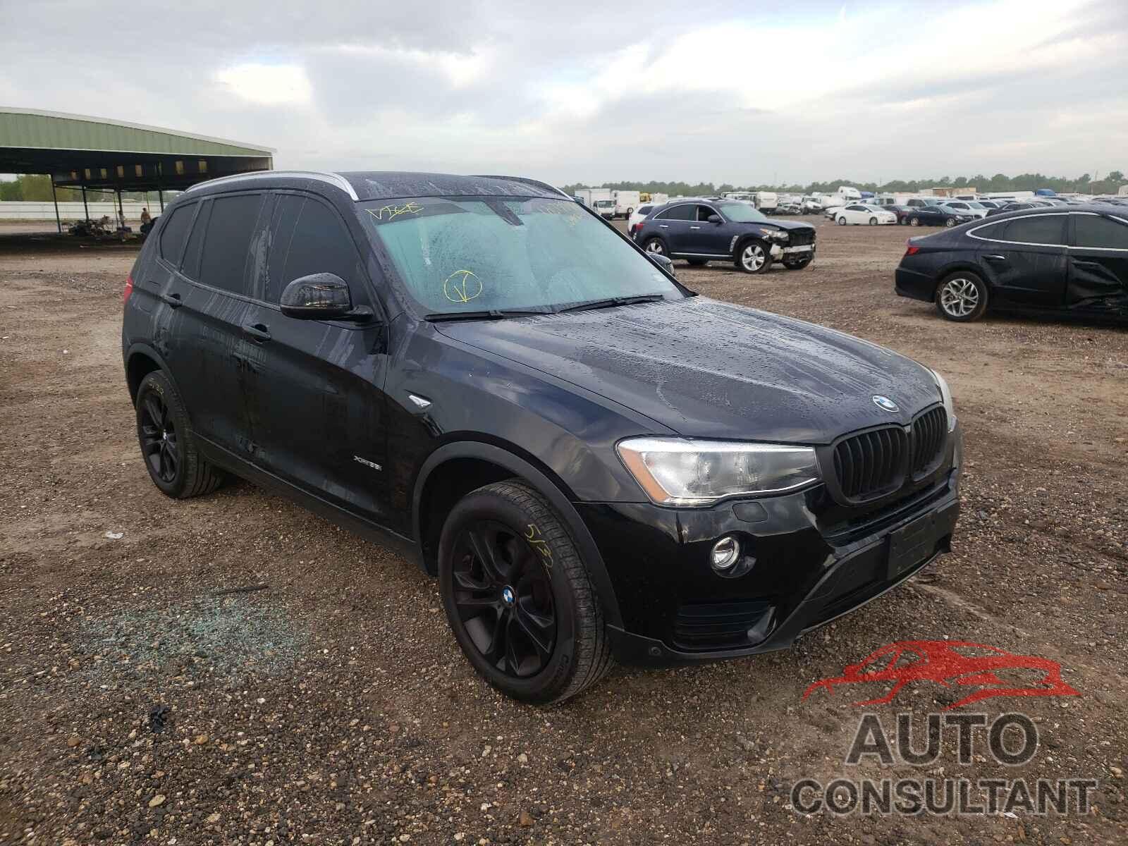 BMW X3 2017 - 5UXWX7C58H0U40726
