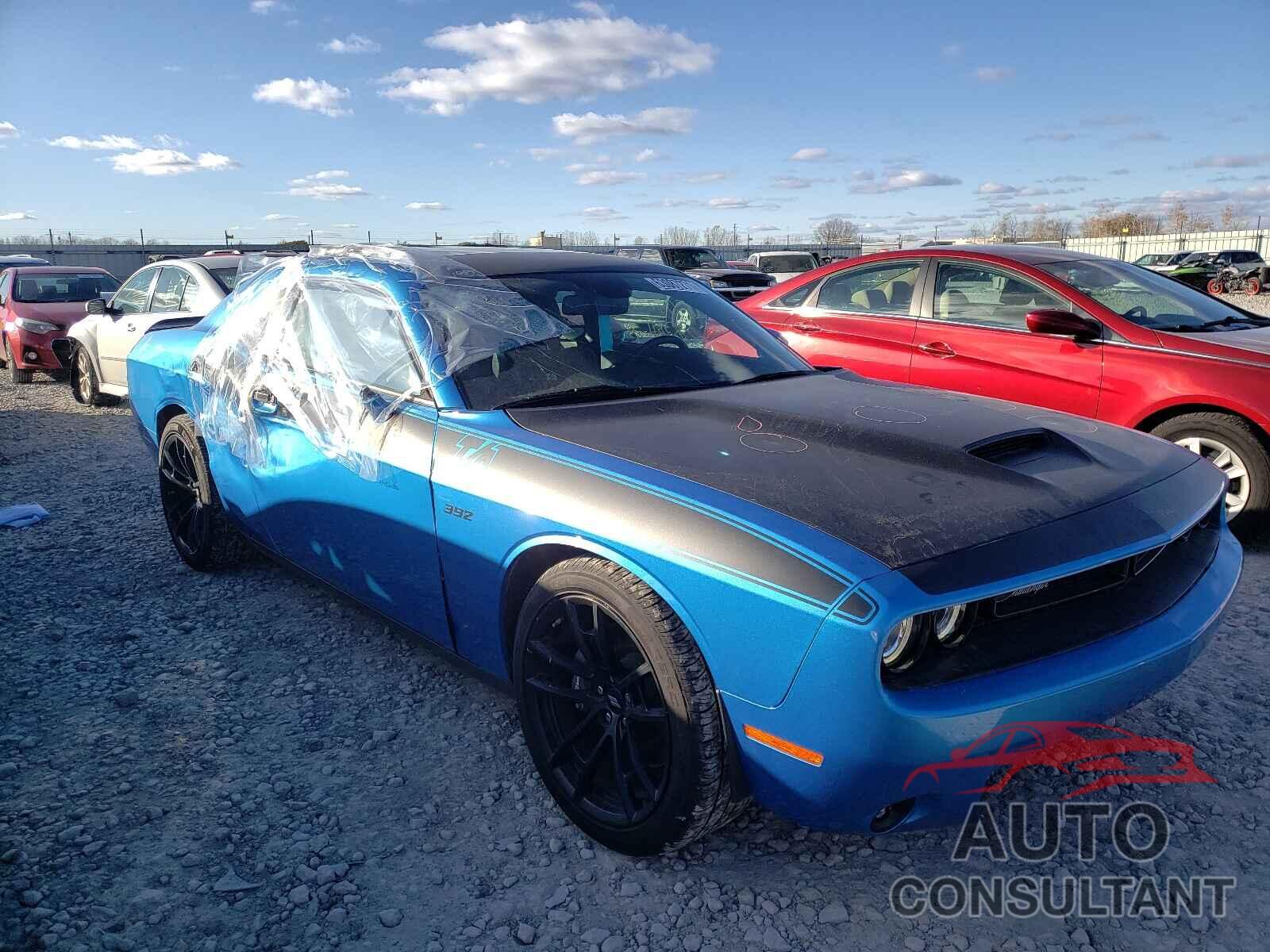 DODGE CHALLENGER 2019 - 2C3CDZFJ8KH618479