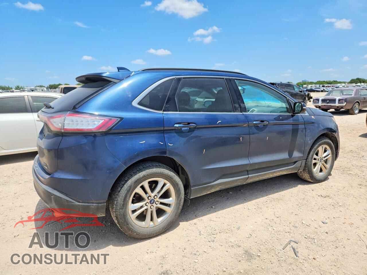 FORD EDGE 2017 - 2FMPK3J98HBB26992
