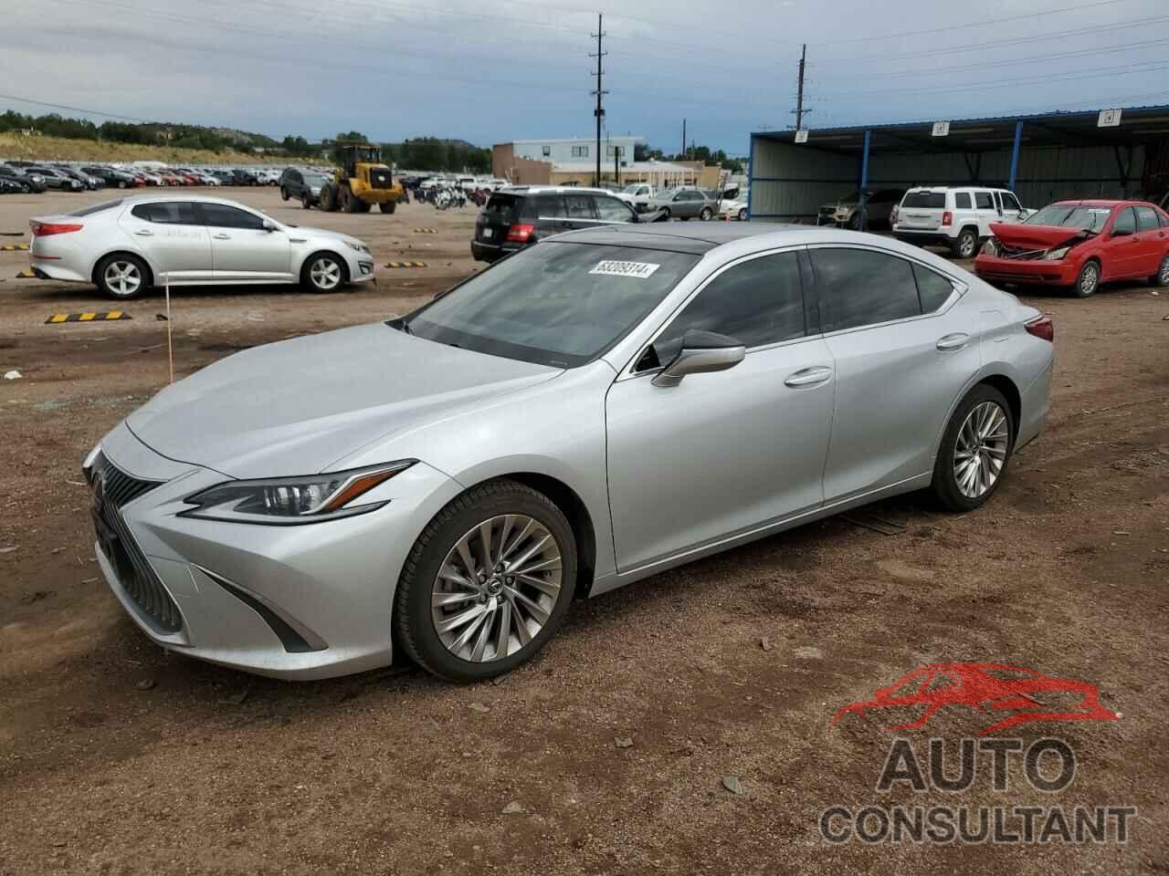 LEXUS ES350 2019 - JTHBZ1B16K2002514