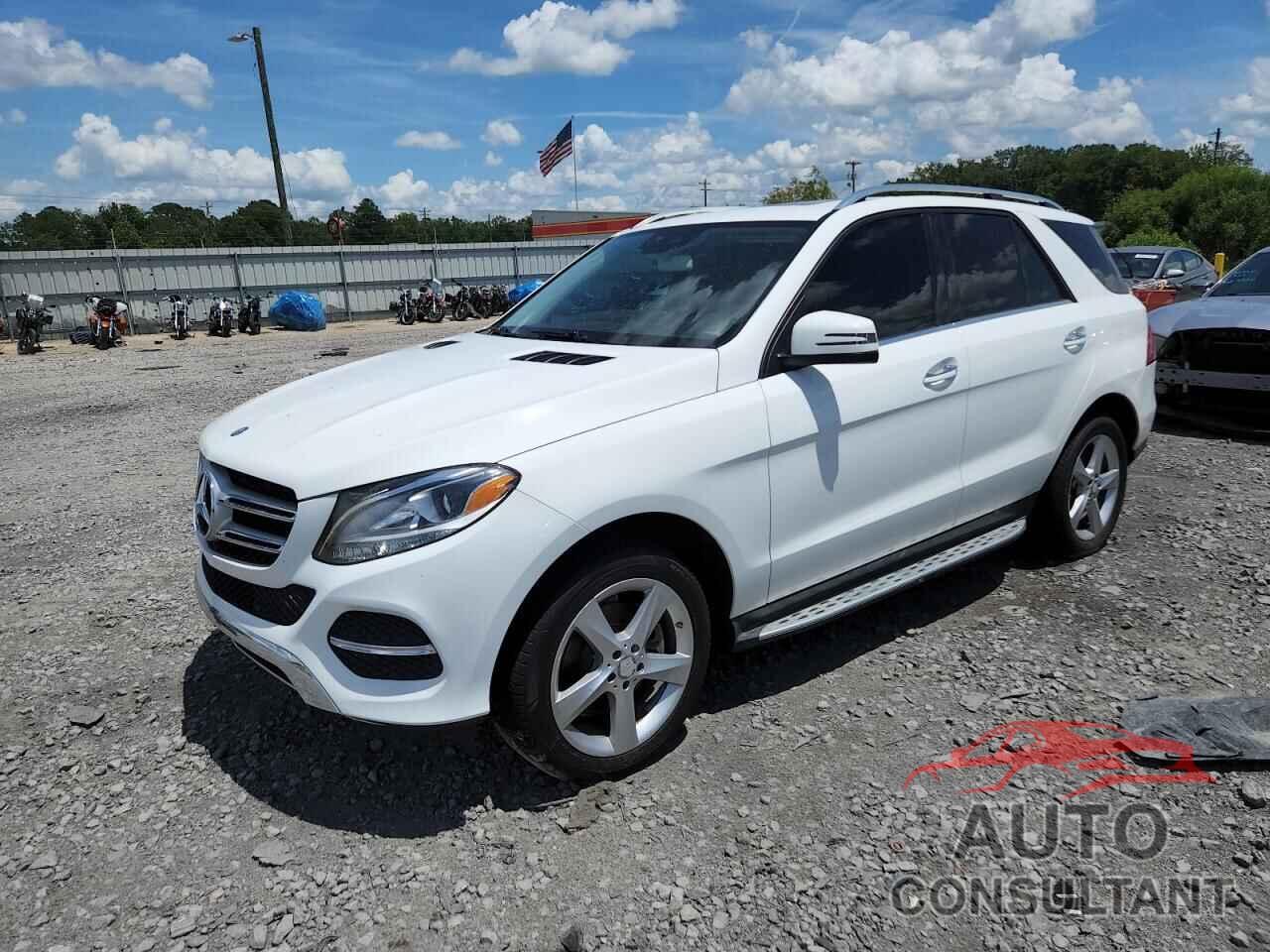 MERCEDES-BENZ GLE-CLASS 2016 - 4JGDA5JB5GA729784