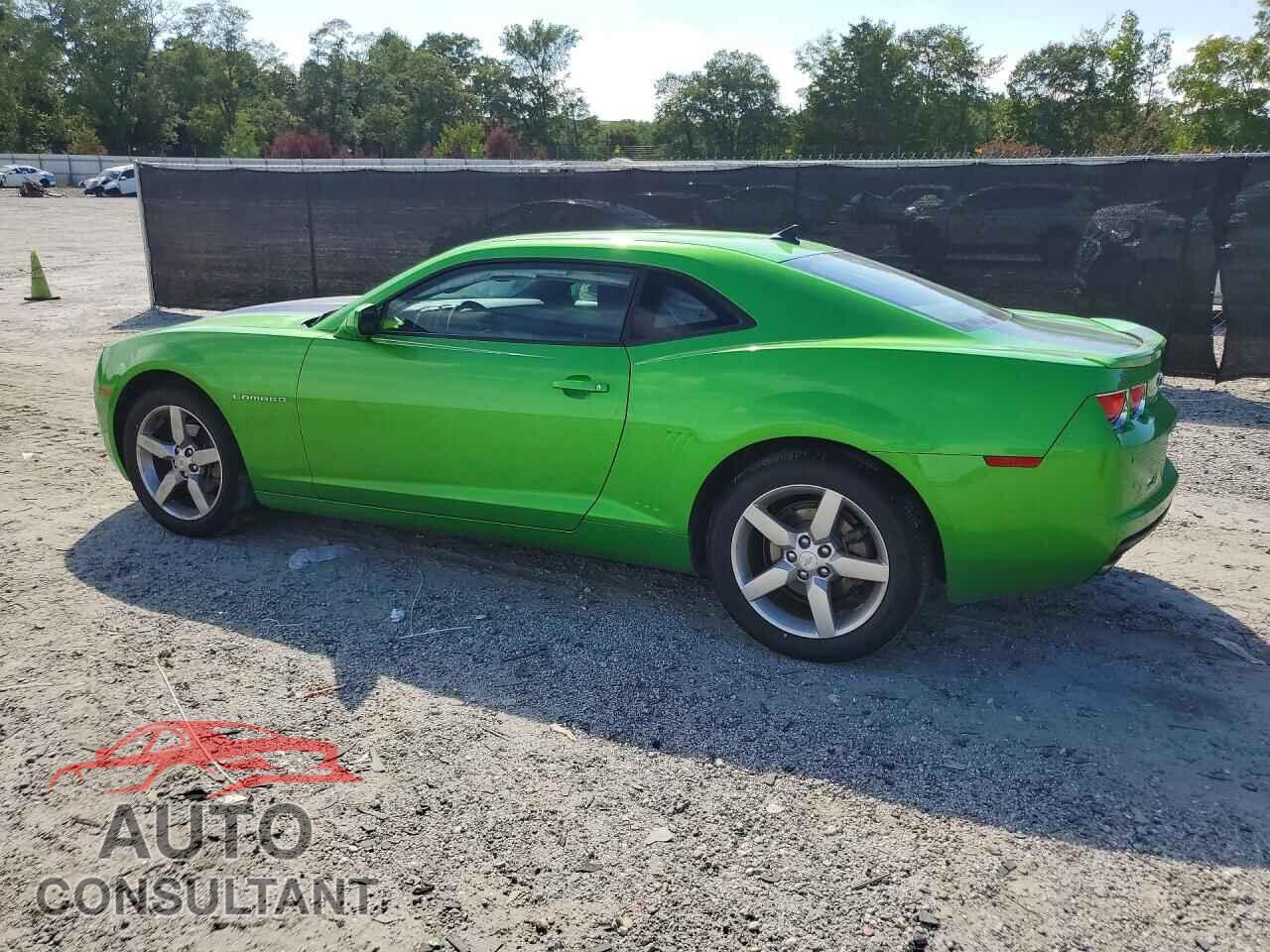 CHEVROLET CAMARO 2010 - 2G1FB1EV4A9208669