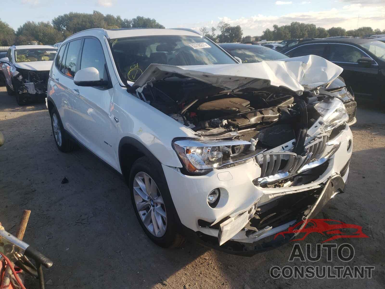BMW X3 2016 - 5UXWX9C53G0D93926