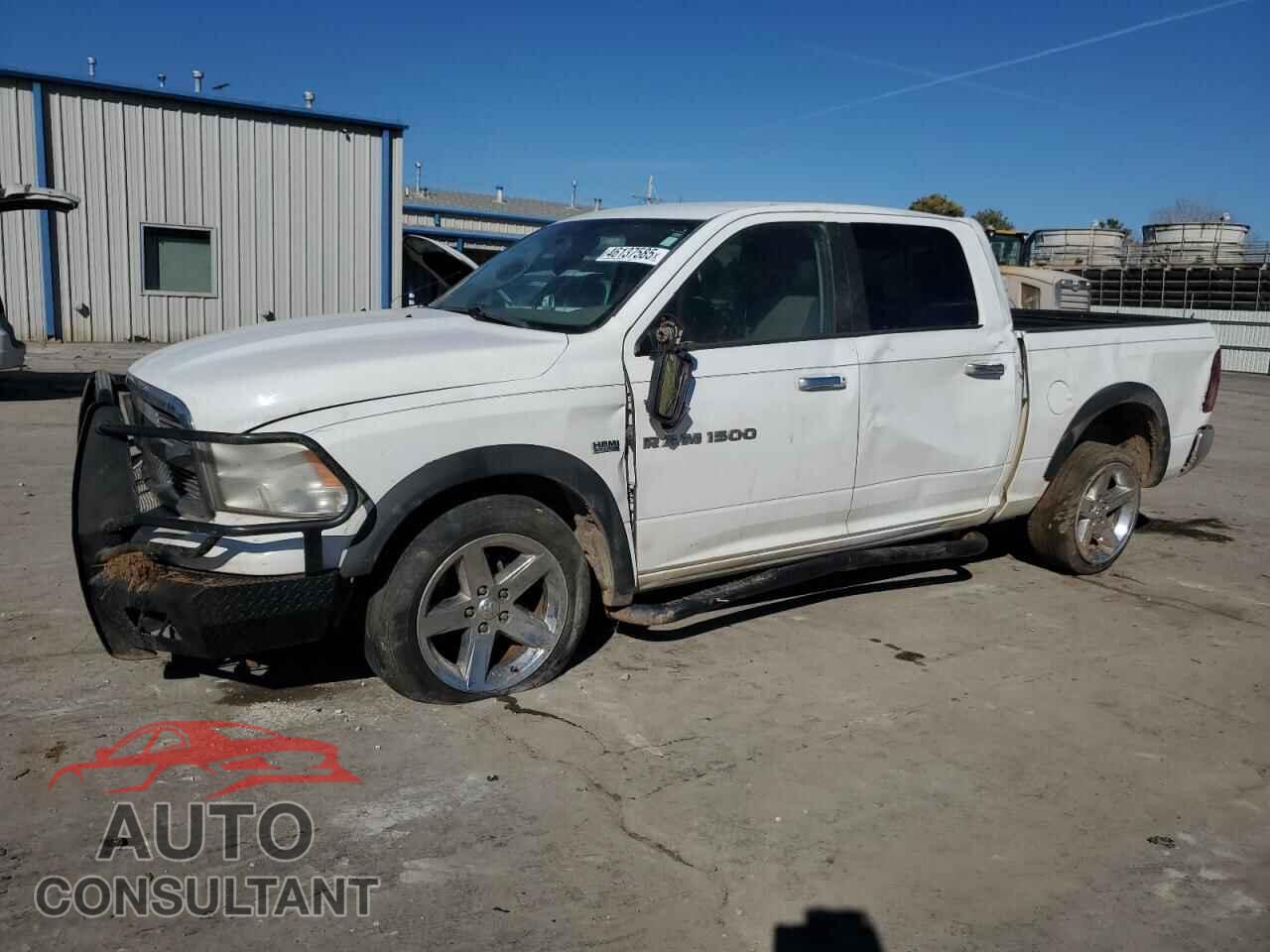 DODGE RAM 1500 2012 - 1C6RD6LT2CS255656