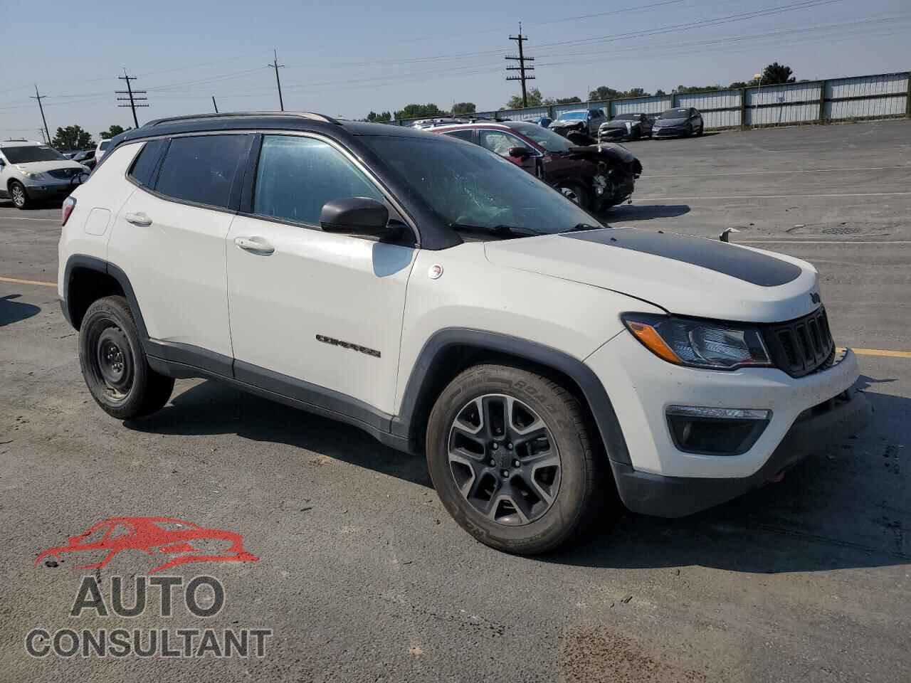 JEEP COMPASS 2019 - 3C4NJDDB7KT668972