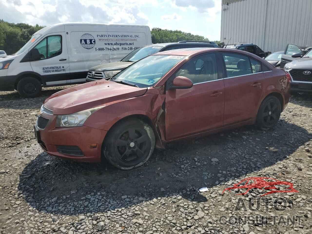 CHEVROLET CRUZE 2013 - 1G1PC5SB2D7152627