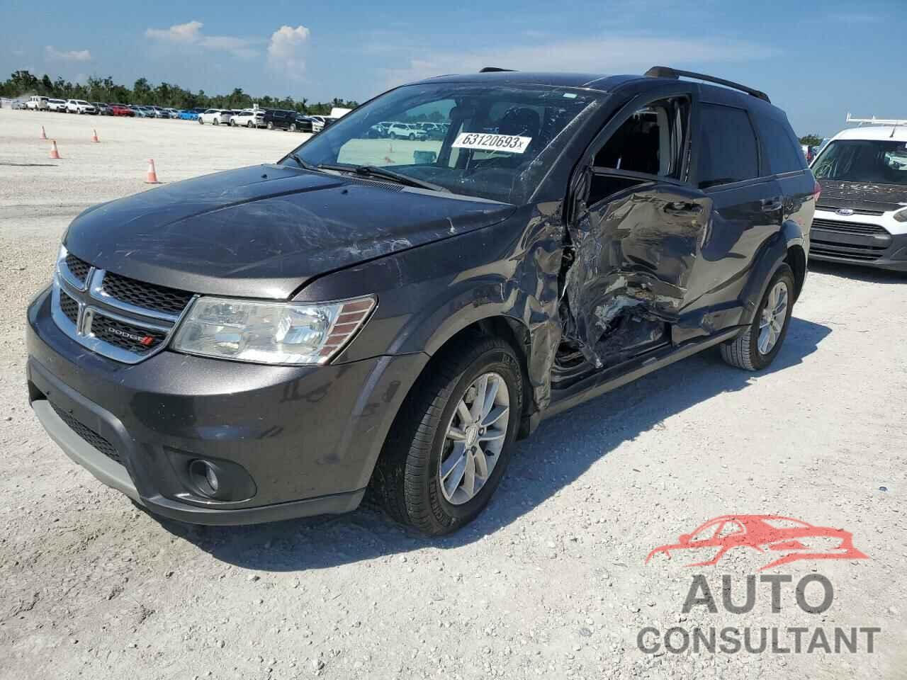 DODGE JOURNEY 2016 - 3C4PDCBG5GT206555