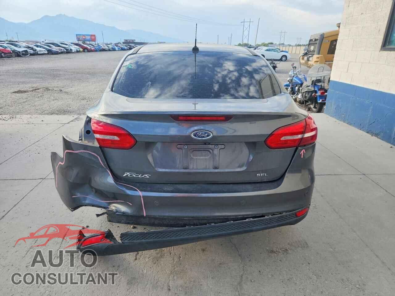FORD FOCUS 2017 - 1FADP3H29HL332829