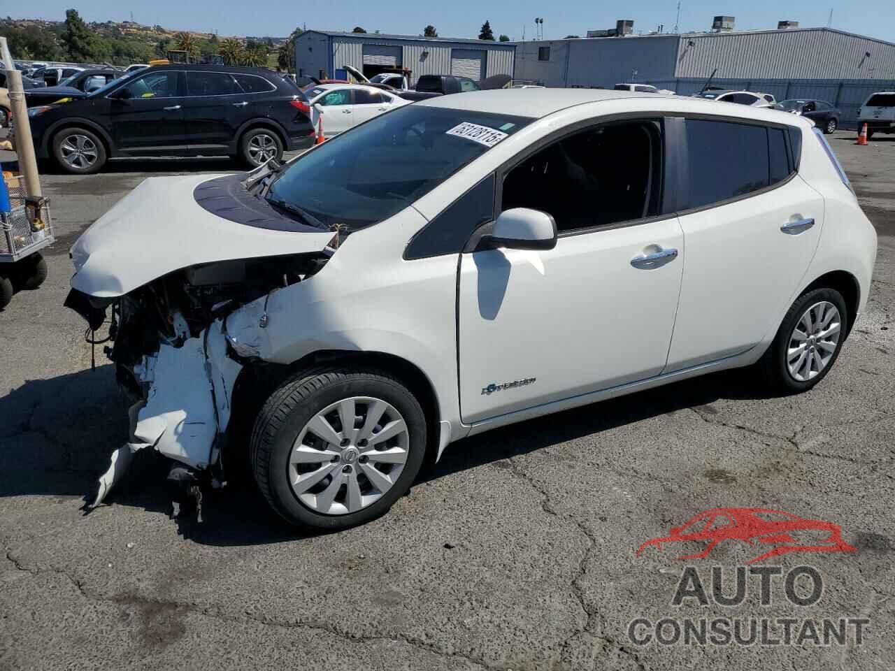 NISSAN LEAF 2016 - 1N4BZ0CPXGC313949