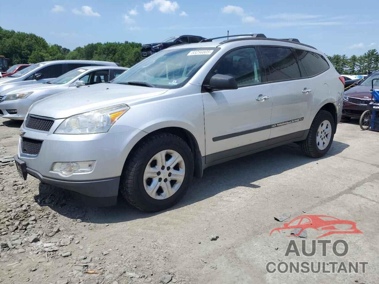CHEVROLET TRAVERSE 2011 - 1GNKVFED8BJ412776