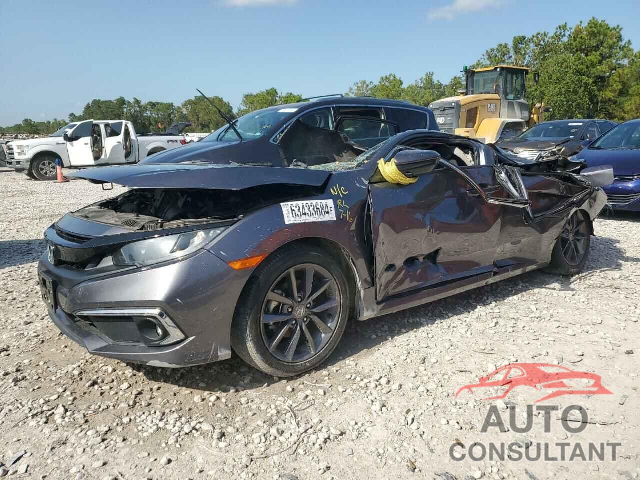 HONDA CIVIC 2020 - 19XFC1F38LE010084