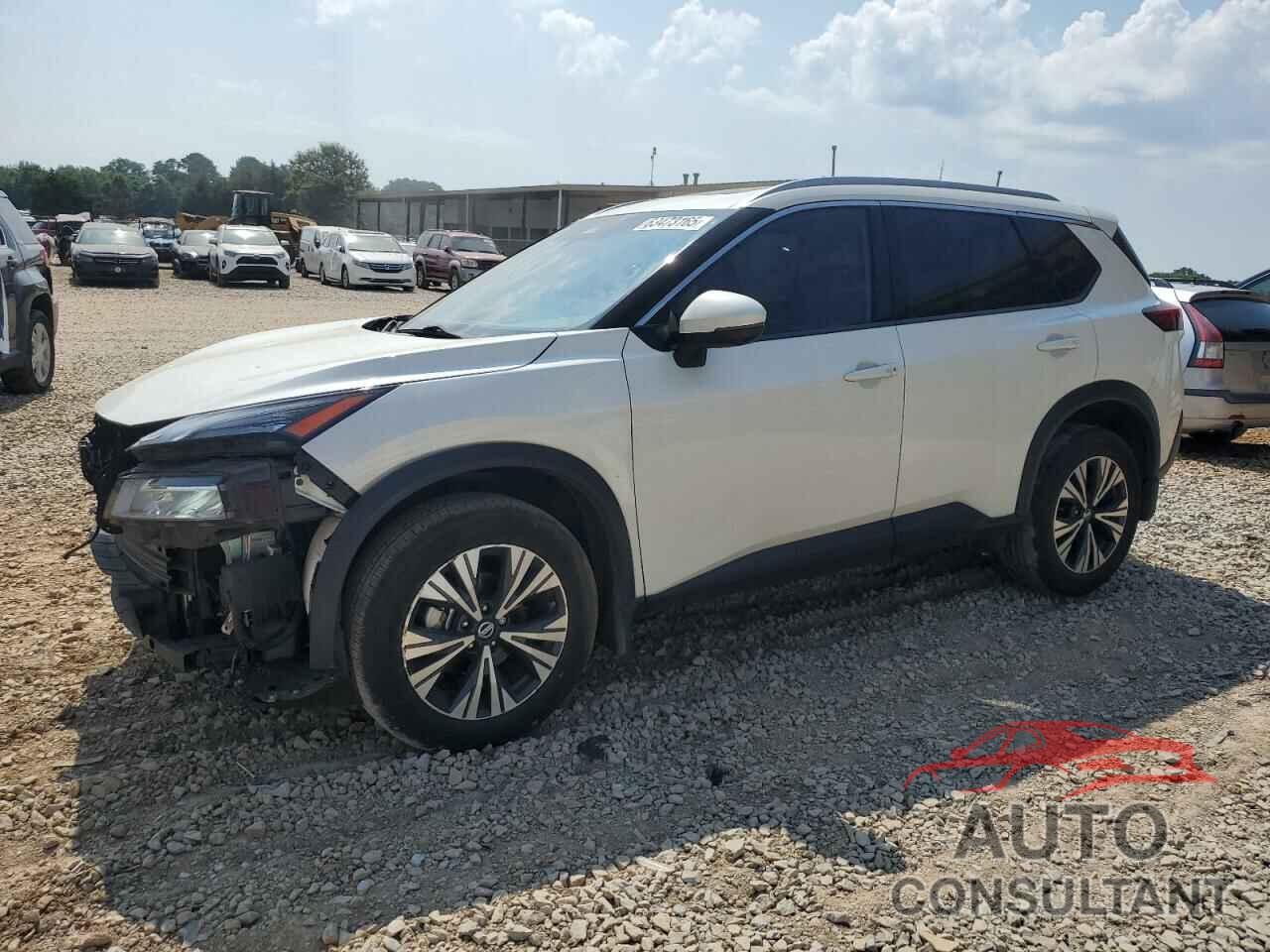NISSAN ROGUE 2021 - JN8AT3BA7MW021485