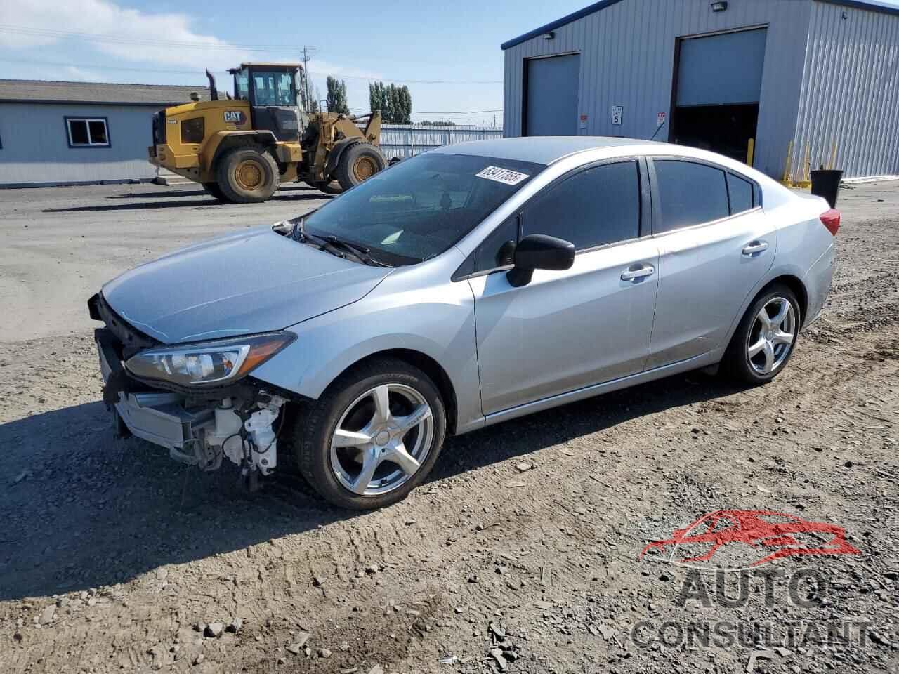 SUBARU IMPREZA 2018 - 4S3GKAA61J3607722
