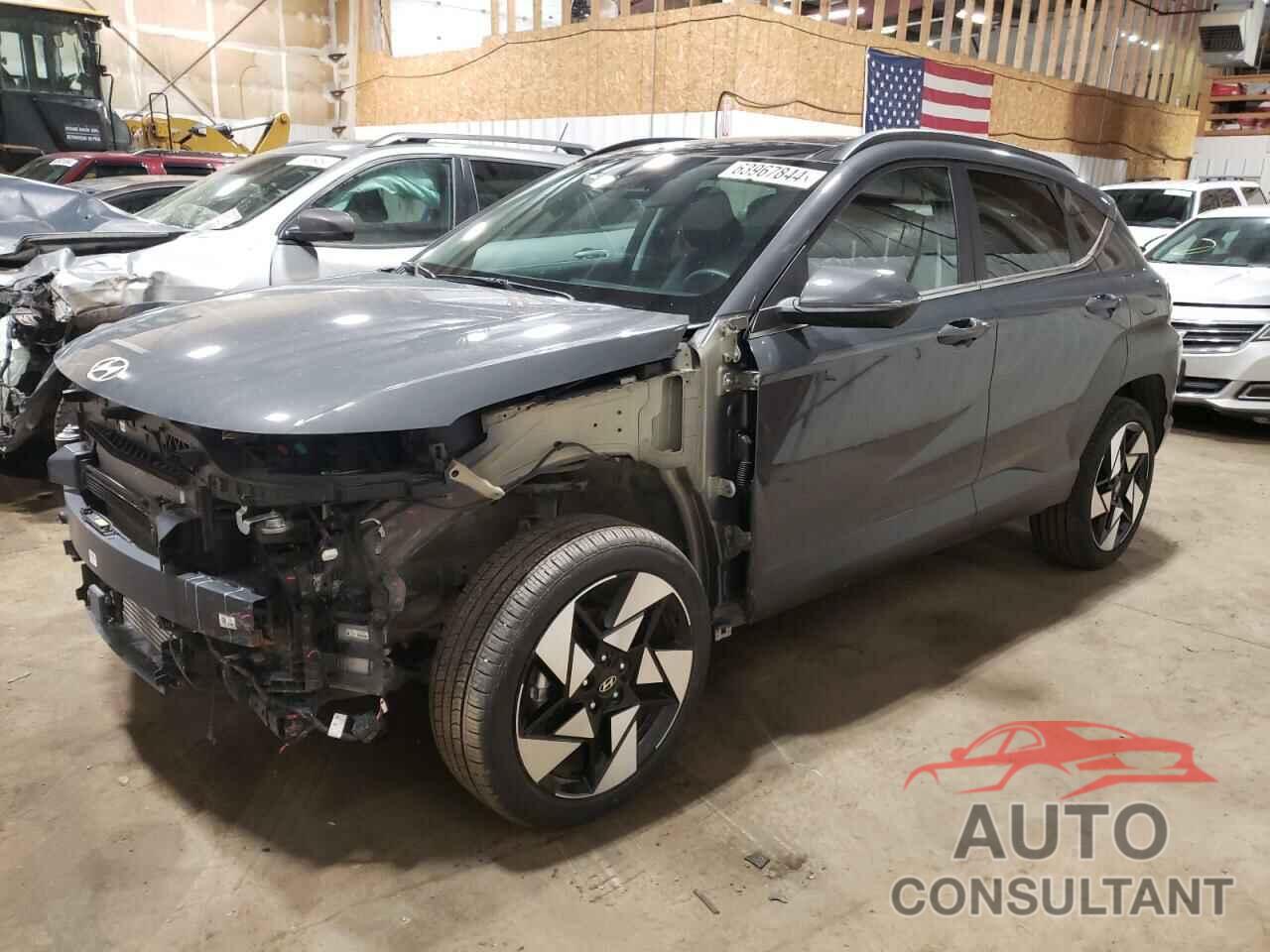 HYUNDAI KONA 2024 - KM8HECA31RU027773