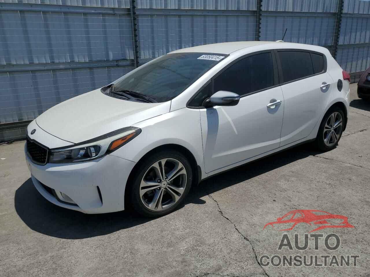KIA FORTE 2017 - KNAFK5A82H5690951