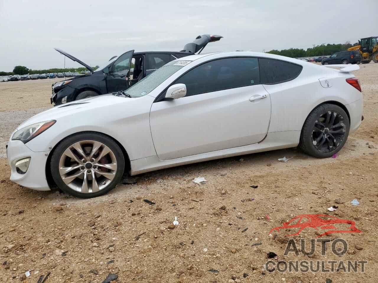 HYUNDAI GENESIS 2015 - KMHHU6KJ5FU125590