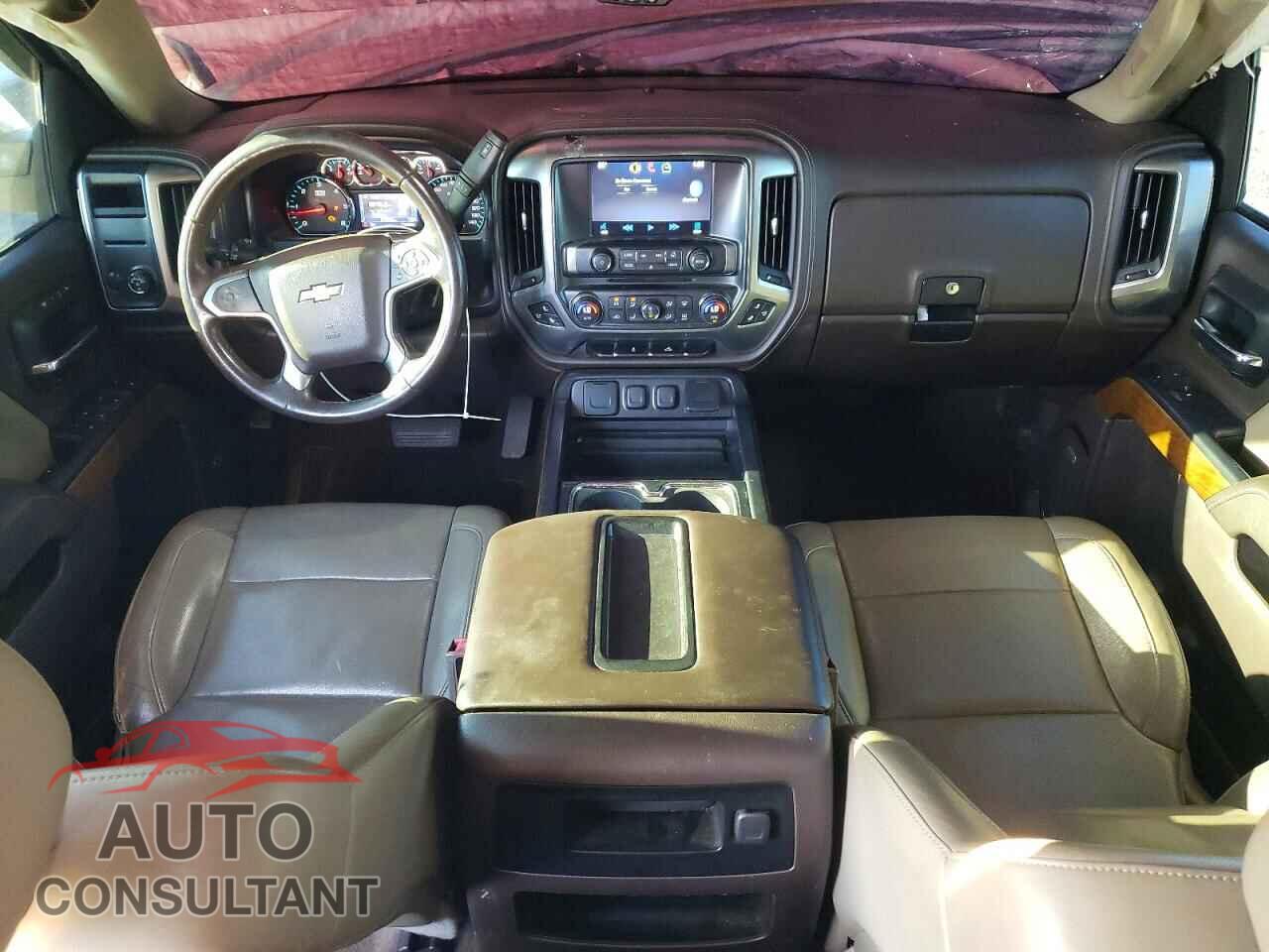 CHEVROLET SILVERADO 2014 - 3GCPCSEC8EG297719