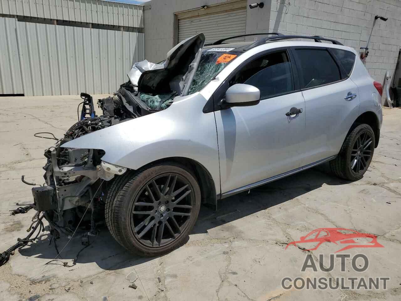 NISSAN MURANO 2010 - JN8AZ1MU7AW002859