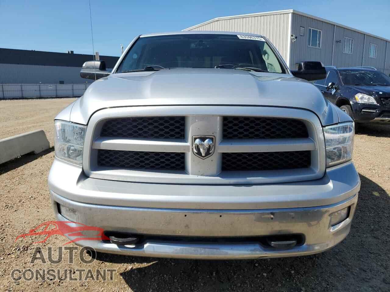 DODGE RAM 1500 2012 - 1C6RD7LT0CS192224