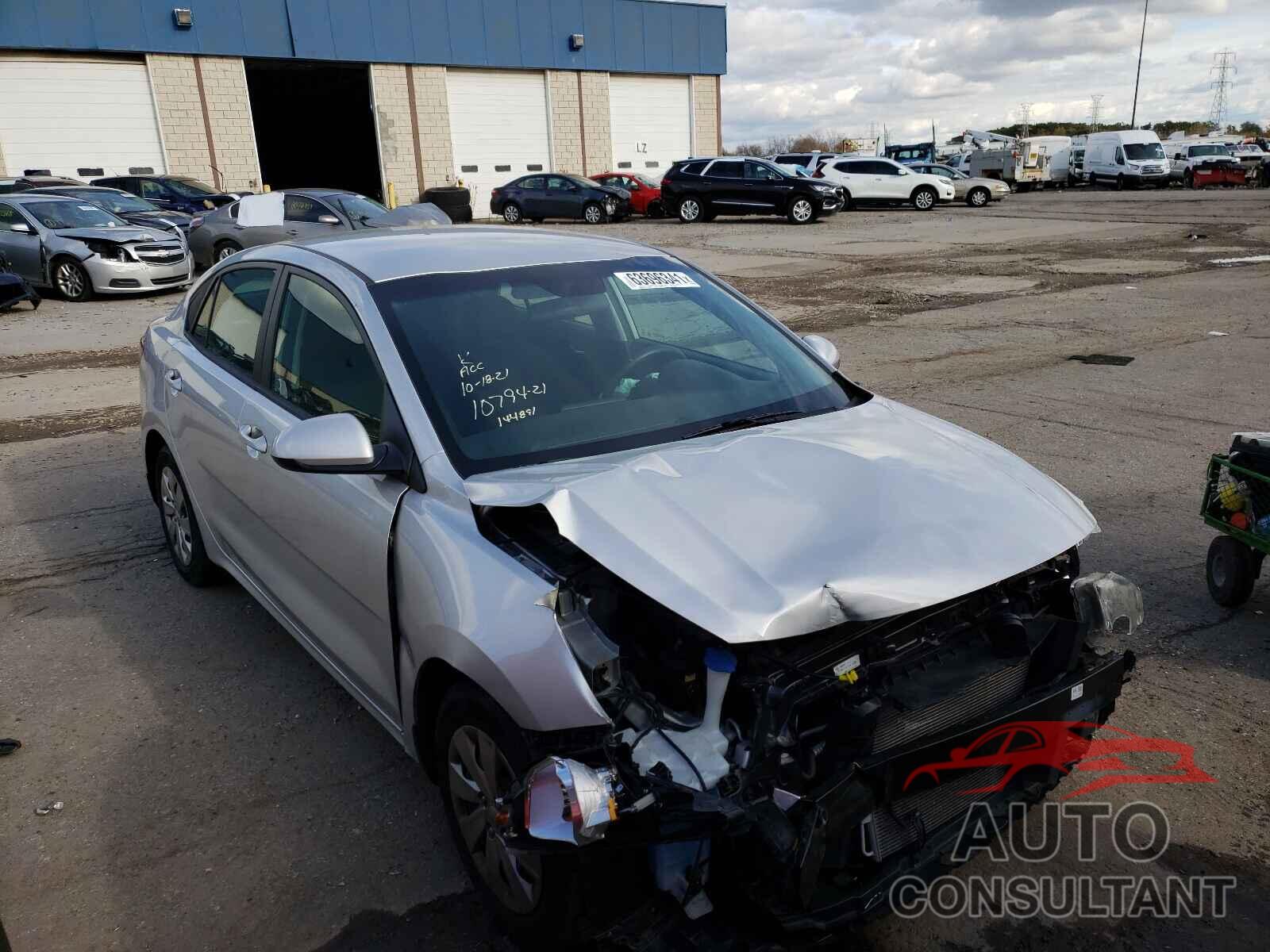 KIA RIO 2018 - 3KPA24AB2JE144891