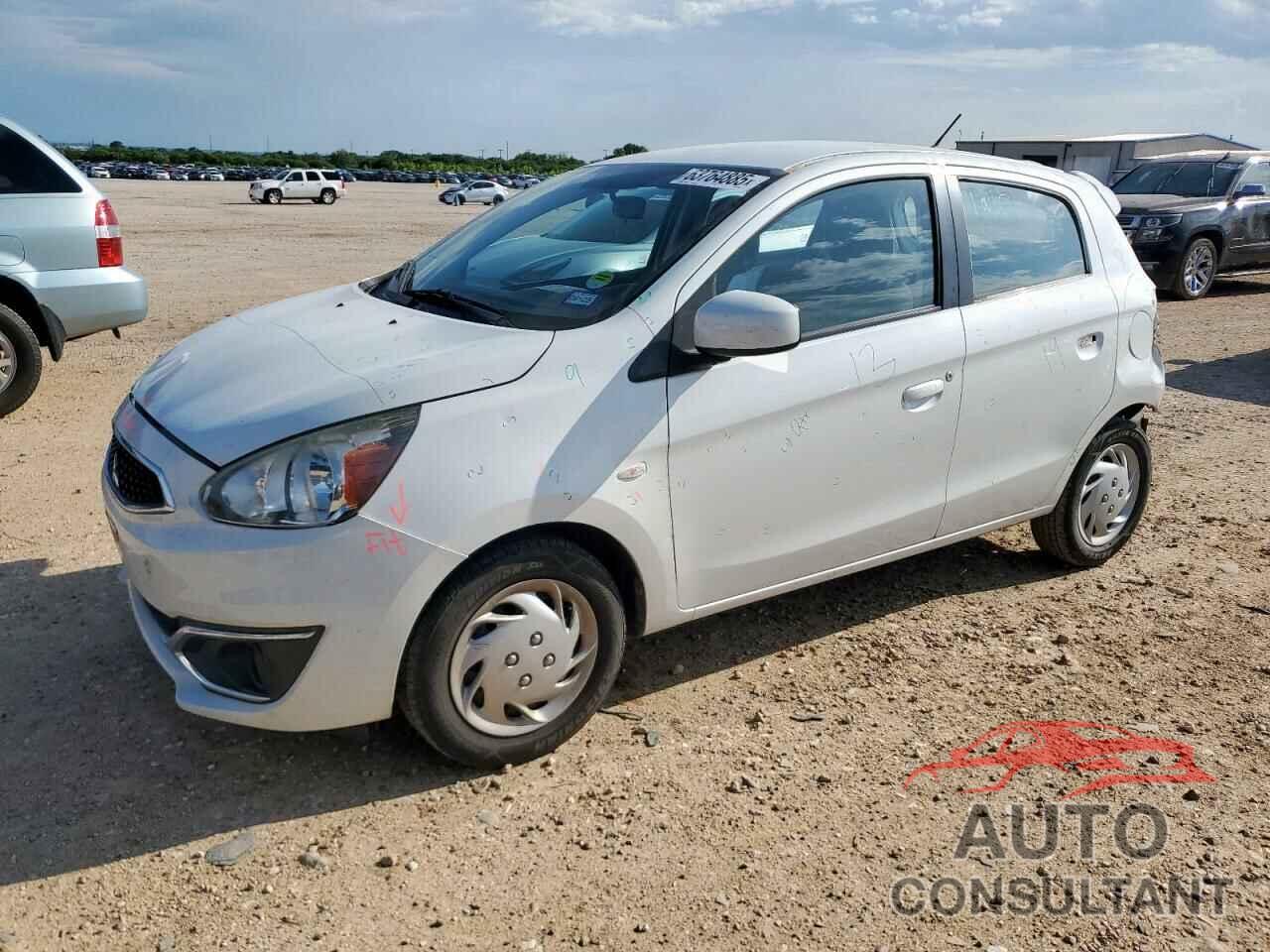 MITSUBISHI MIRAGE 2017 - ML32A3HJ1HH020861