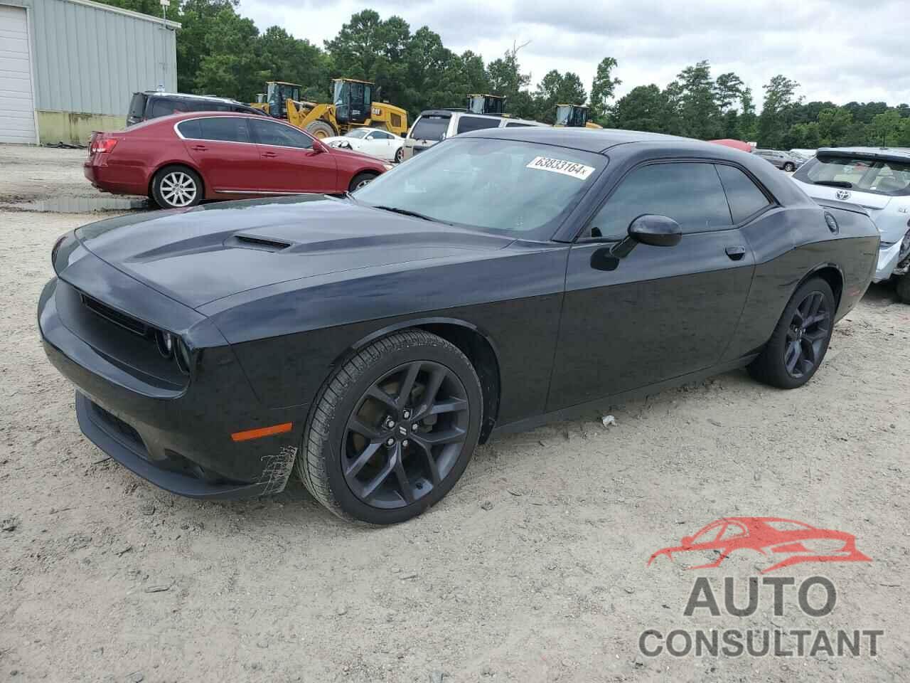 DODGE CHALLENGER 2019 - 2C3CDZAGXKH503572