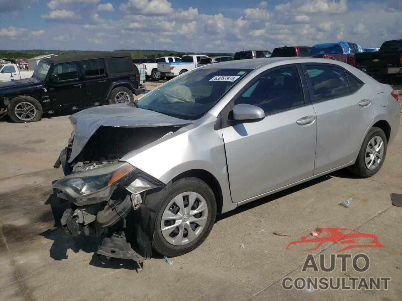 TOYOTA COROLLA 2016 - 5YFBURHE2GP502087