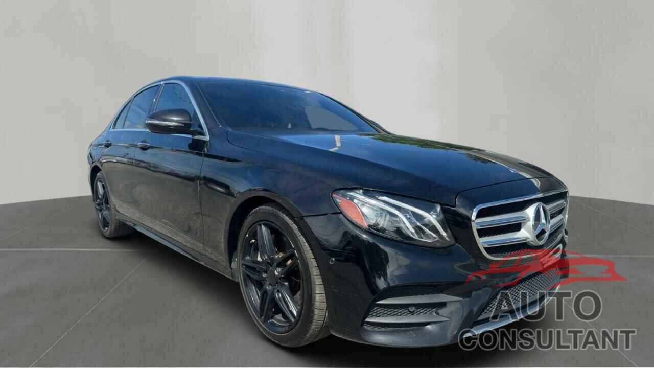 MERCEDES-BENZ E-CLASS 2017 - WDDZF4KB2HA202667