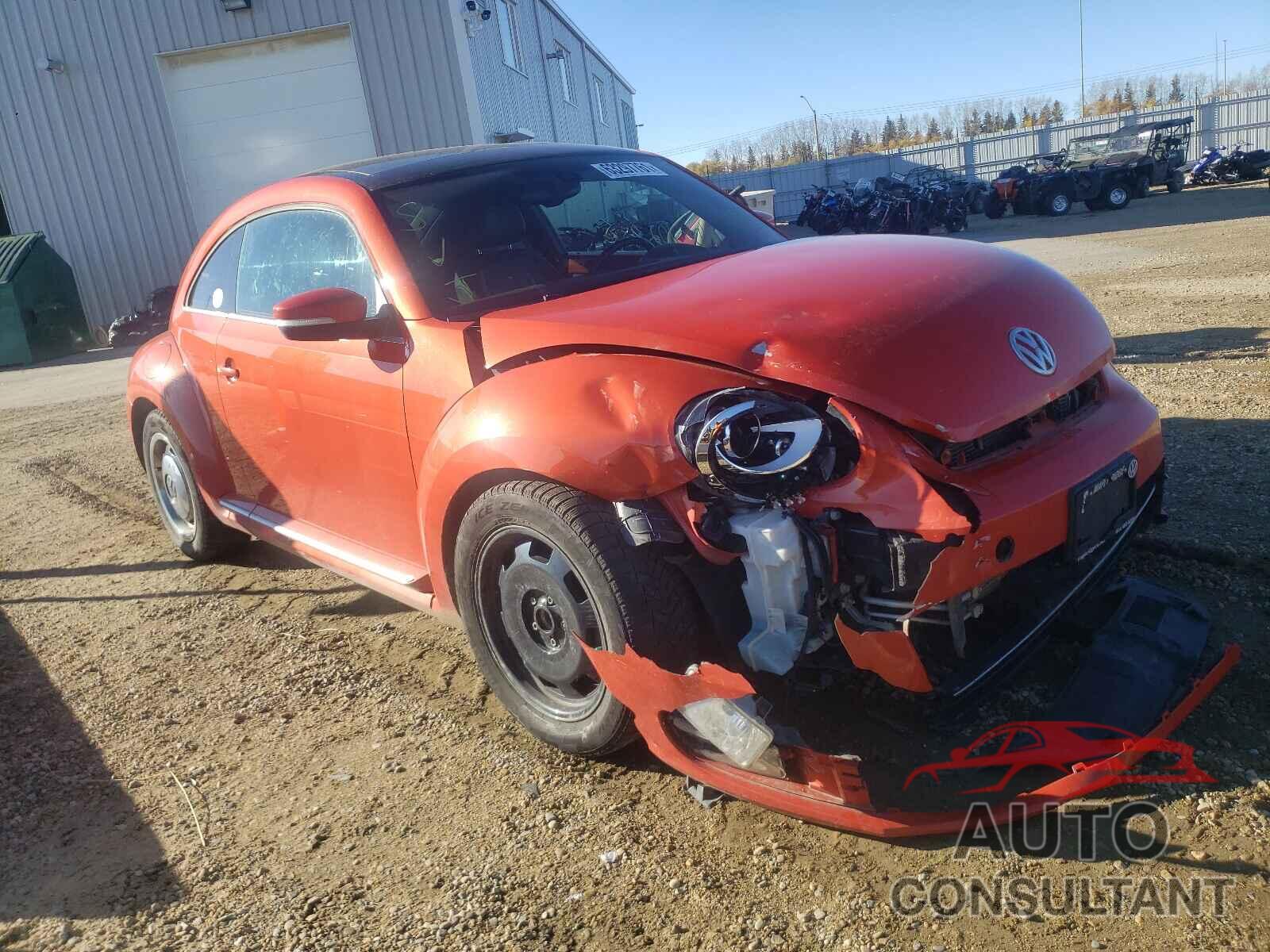VOLKSWAGEN BEETLE 2016 - 3VWJ07ATXGM602723