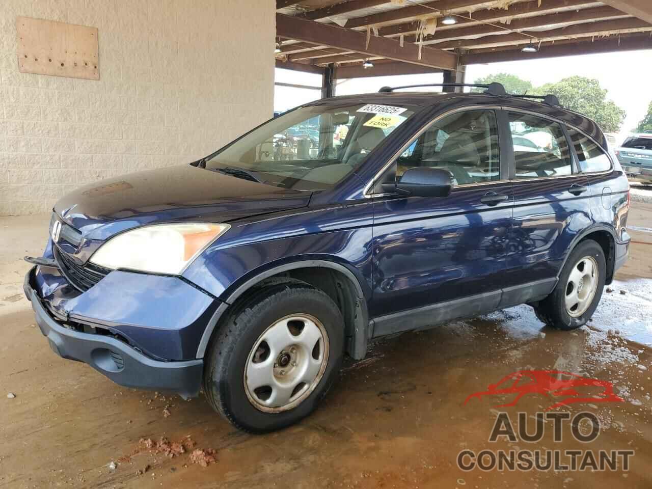 HONDA CRV 2009 - 5J6RE38379L010457