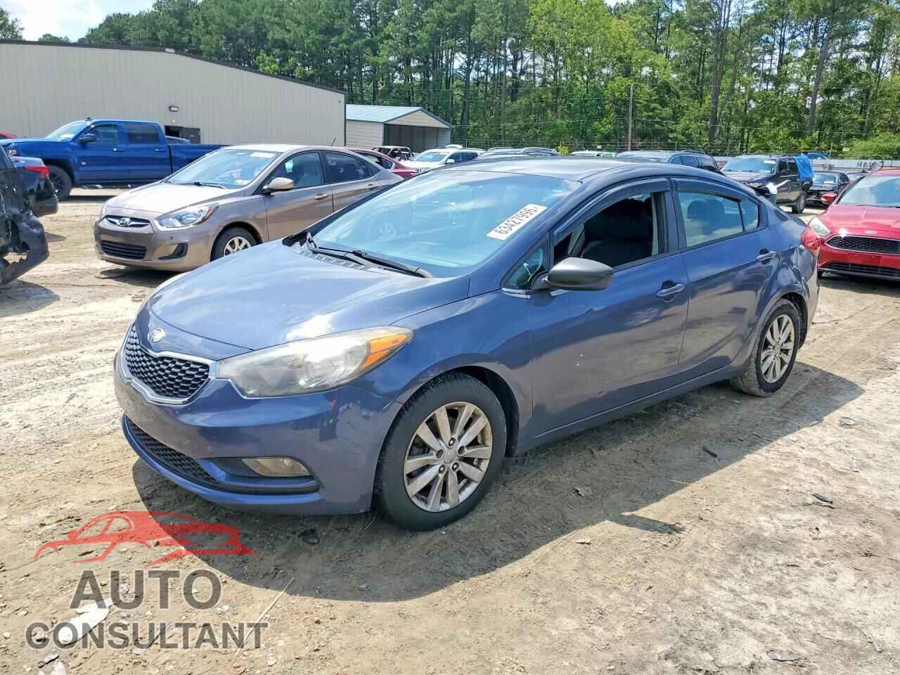 KIA FORTE 2014 - KNAFX4A82E5162267
