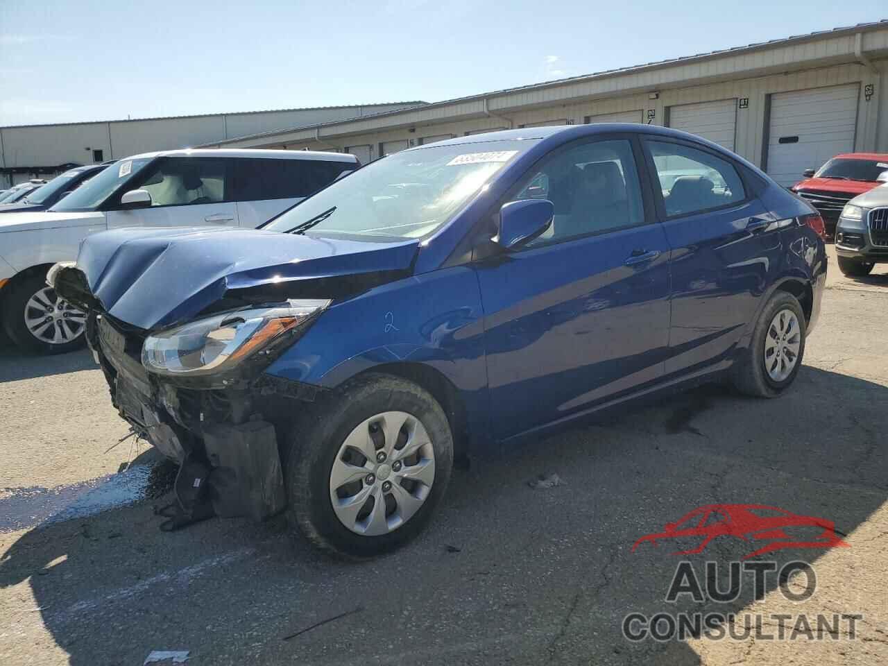 HYUNDAI ACCENT 2017 - KMHCT4AE9HU243165