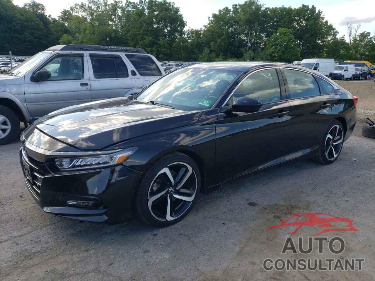 HONDA ACCORD 2018 - 1HGCV1F3XJA067028