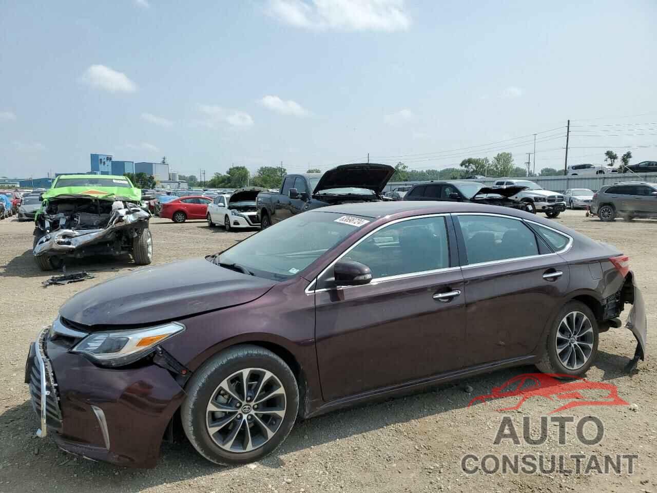 TOYOTA AVALON 2018 - 4T1BK1EB0JU288269