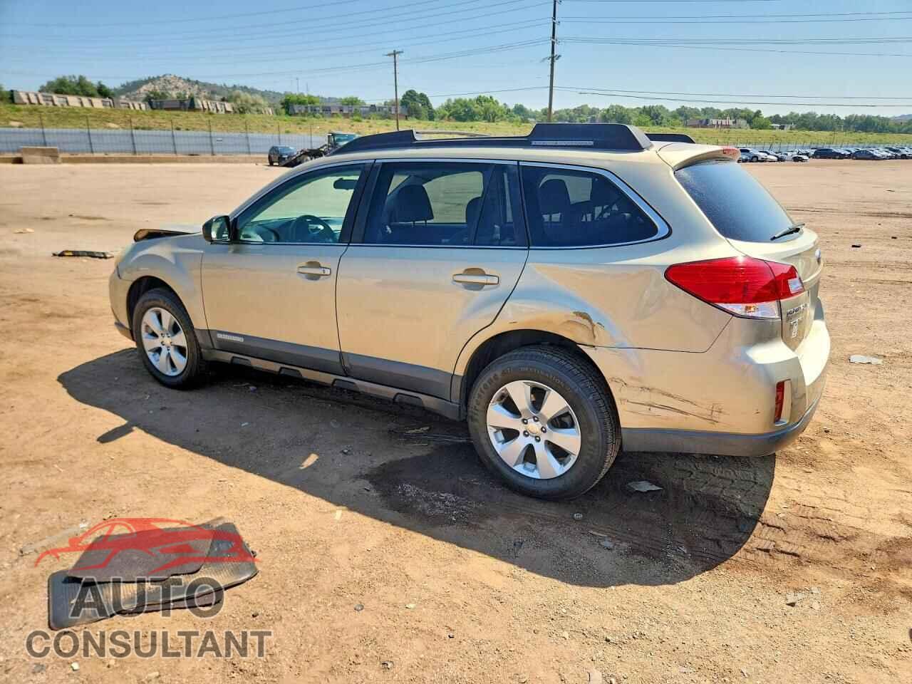 SUBARU OUTBACK 2010 - 4S4BRBCC0A3349767