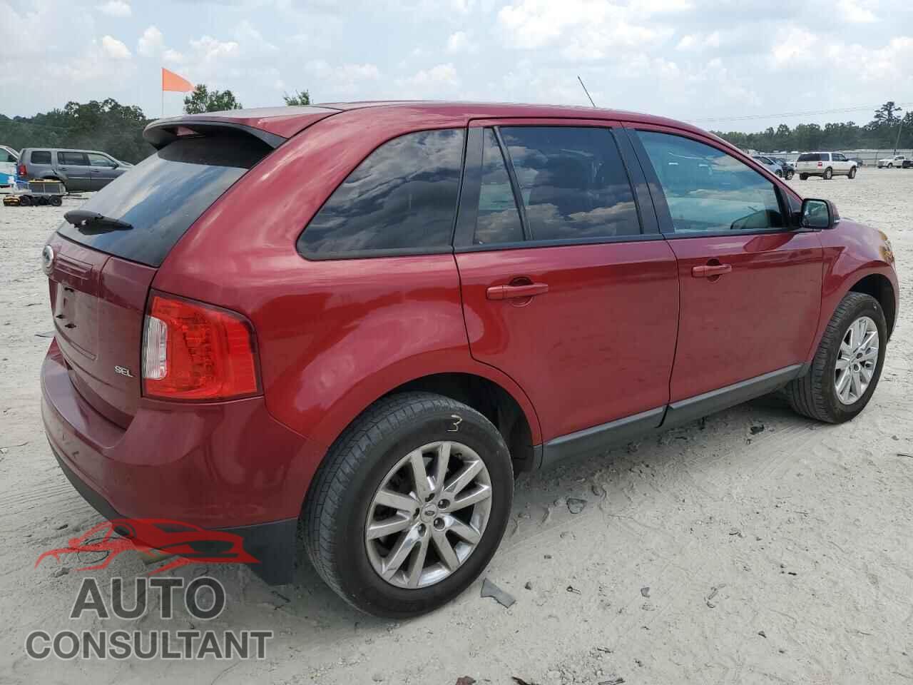 FORD EDGE 2014 - 2FMDK3JC8EBA68053