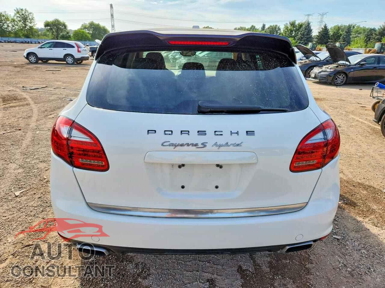 PORSCHE CAYENNE 2012 - WP1AE2A28CLA91344