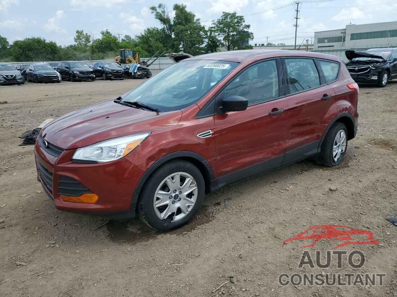 FORD ESCAPE 2016 - 1FMCU0F78GUB32671