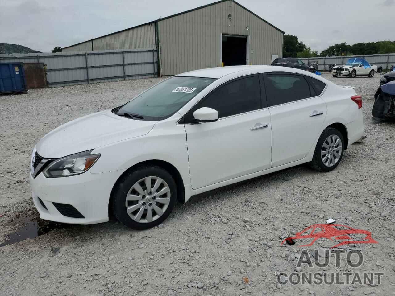 NISSAN SENTRA 2016 - 3N1AB7APXGY330573