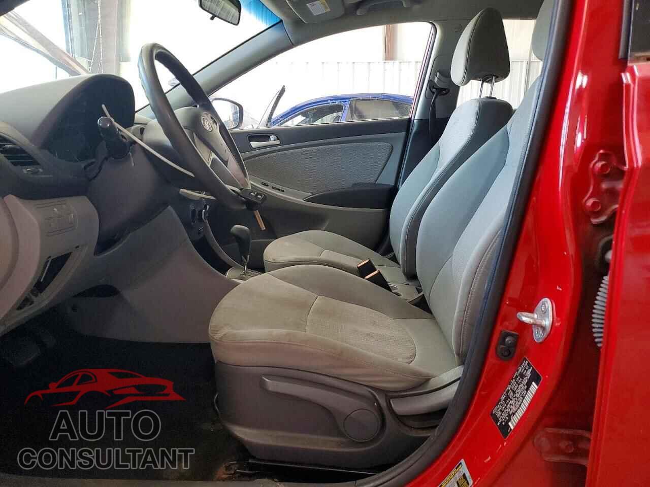 HYUNDAI ACCENT 2014 - KMHCT5AE1EU142736